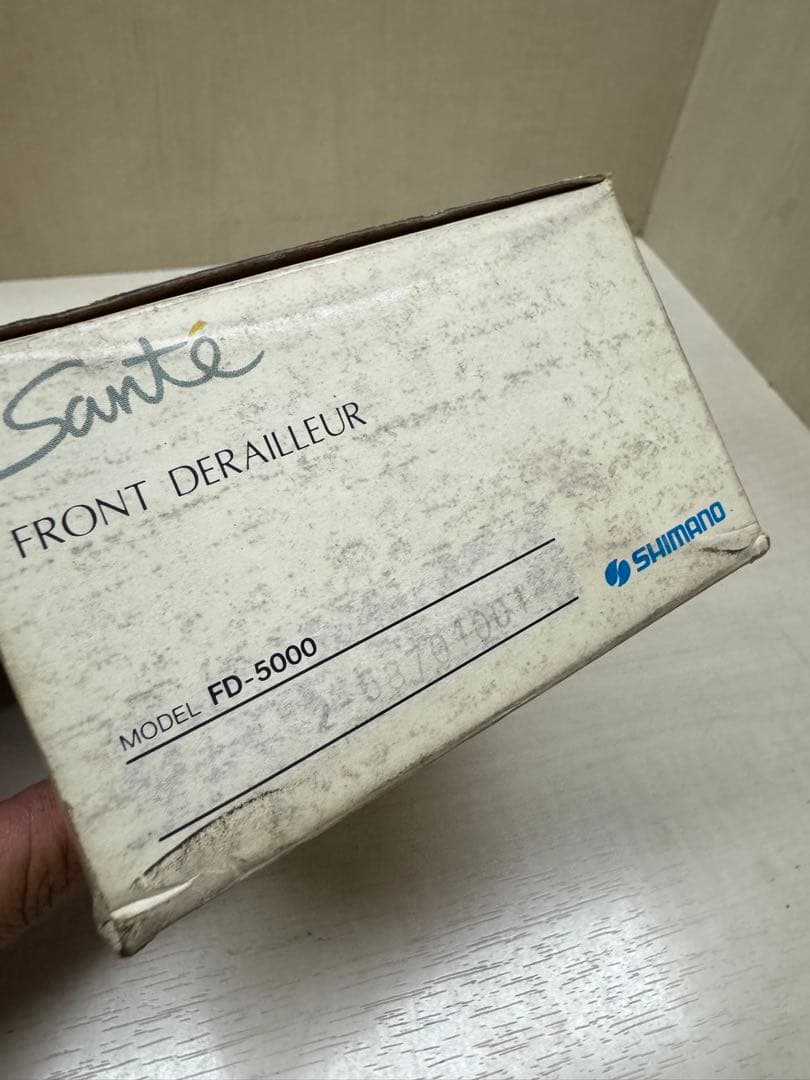 SHIMANO Sante FD-5000 フロントディレイラー 未使用