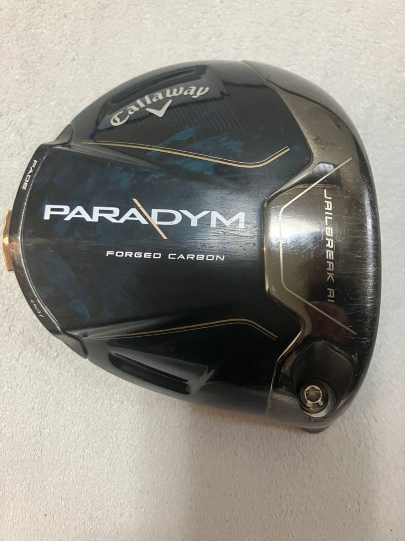 Callaway PARADYM ドライバー　10.5ヘッドのみ