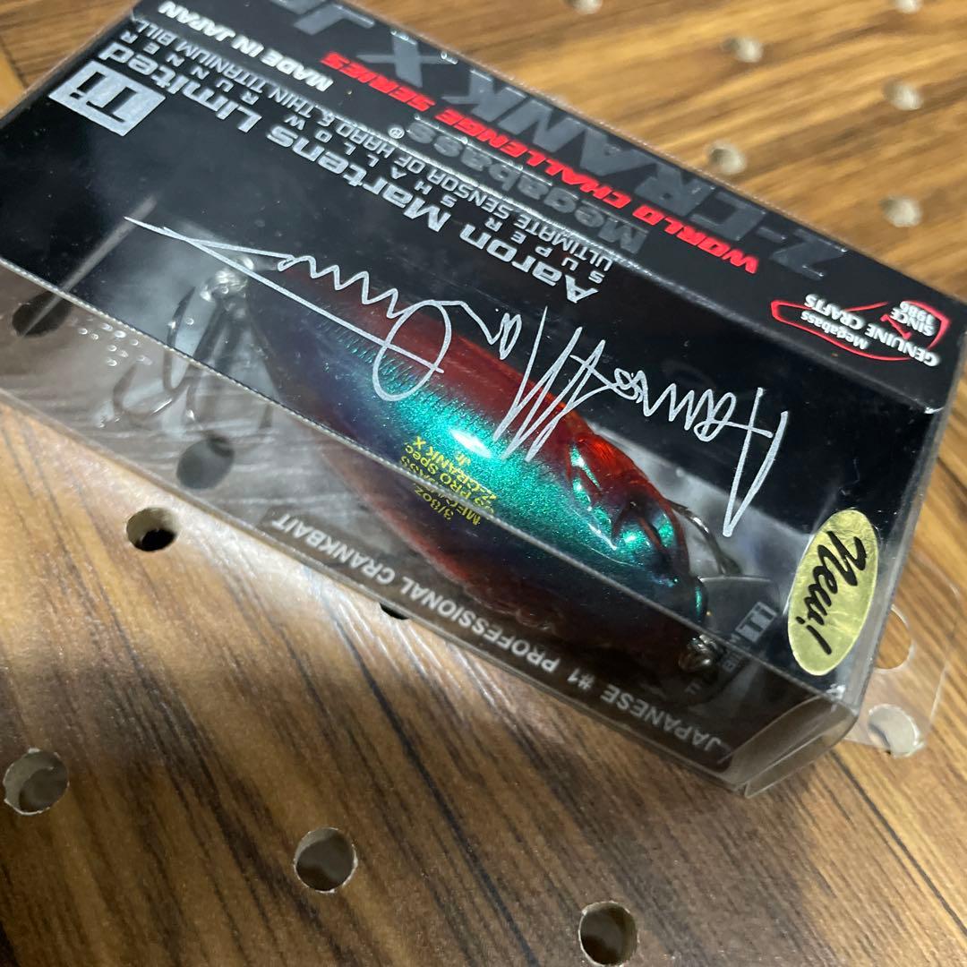 メガバス★Z-CRANK X Jr Ti★AML PRO BLUE CRAW