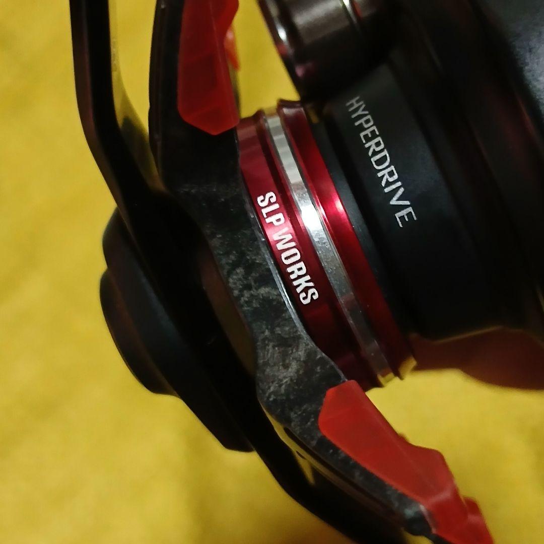 カスタム品!!　DAIWA ALPHAS BF TW 8.5L
