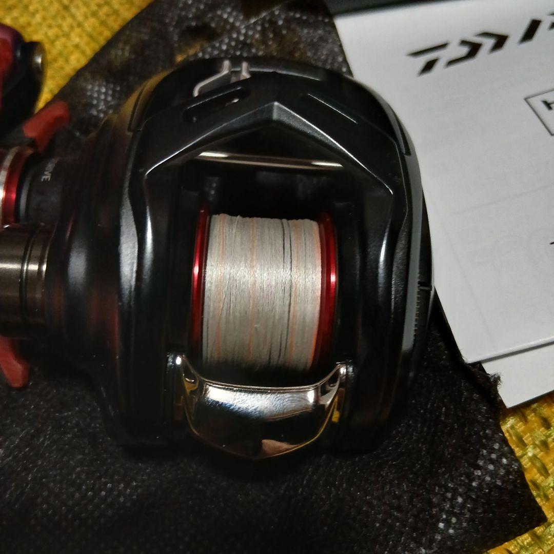 カスタム品!!　DAIWA ALPHAS BF TW 8.5L