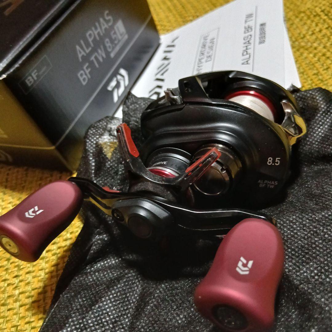 カスタム品!!　DAIWA ALPHAS BF TW 8.5L