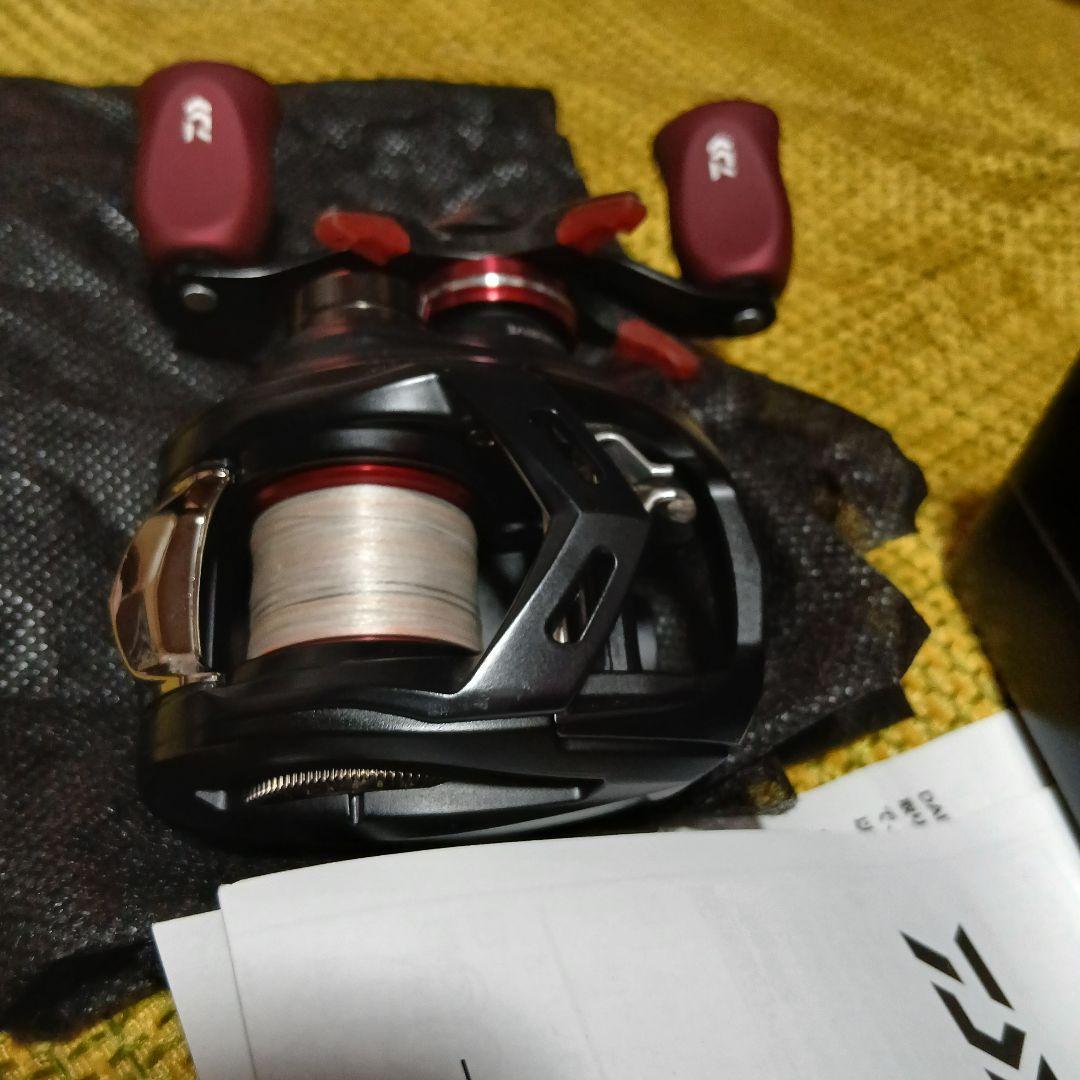 カスタム品!!　DAIWA ALPHAS BF TW 8.5L