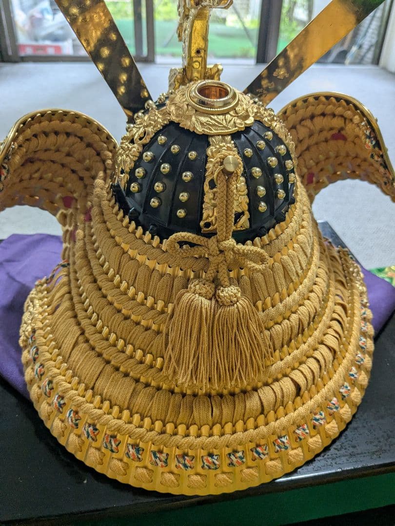 鈴甲子雄山作 兜