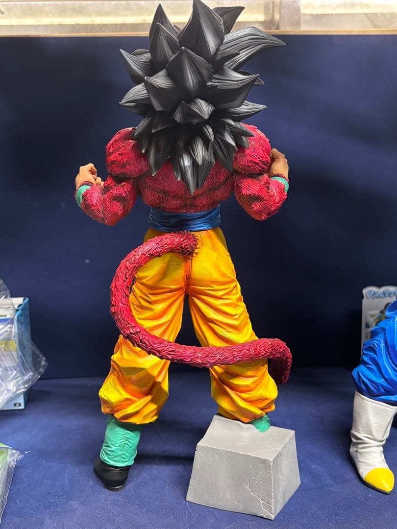 ドラゴンボール SMSP スーパーサイヤ人4 リペイント
