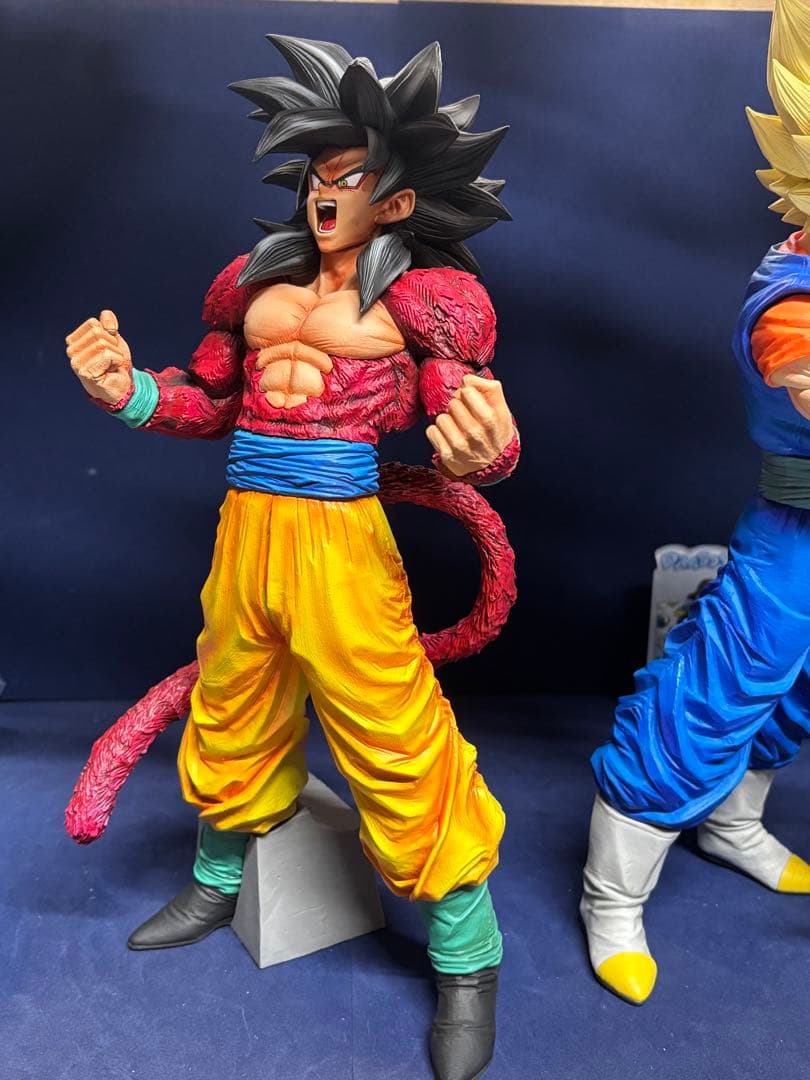 ドラゴンボール SMSP スーパーサイヤ人4 リペイント