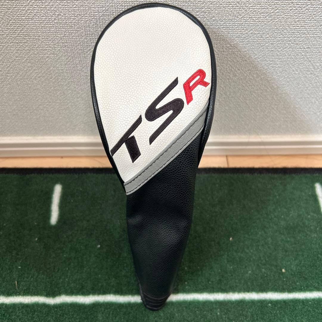 TSR2 21° ユーティリティ　4u ハイブリッド　純正ヘッドカバー付属