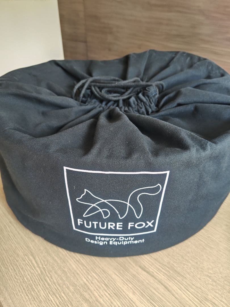 【FUTURE FOX】ナバホ柄焚火台/焚火シート/火バサミ3点セット匿名配送