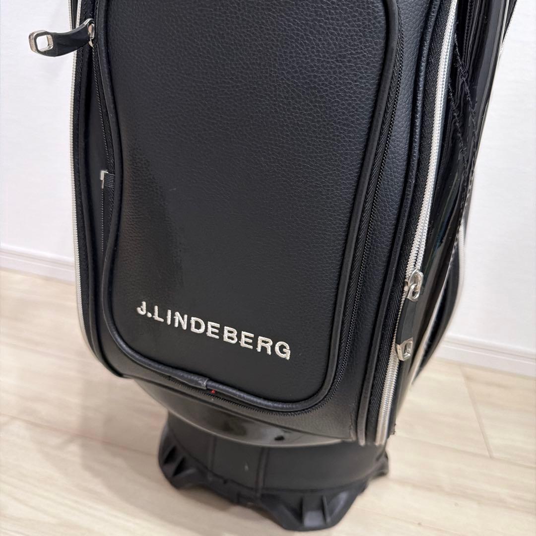 J.LINDEBERG キャディバッグ　ブラック
