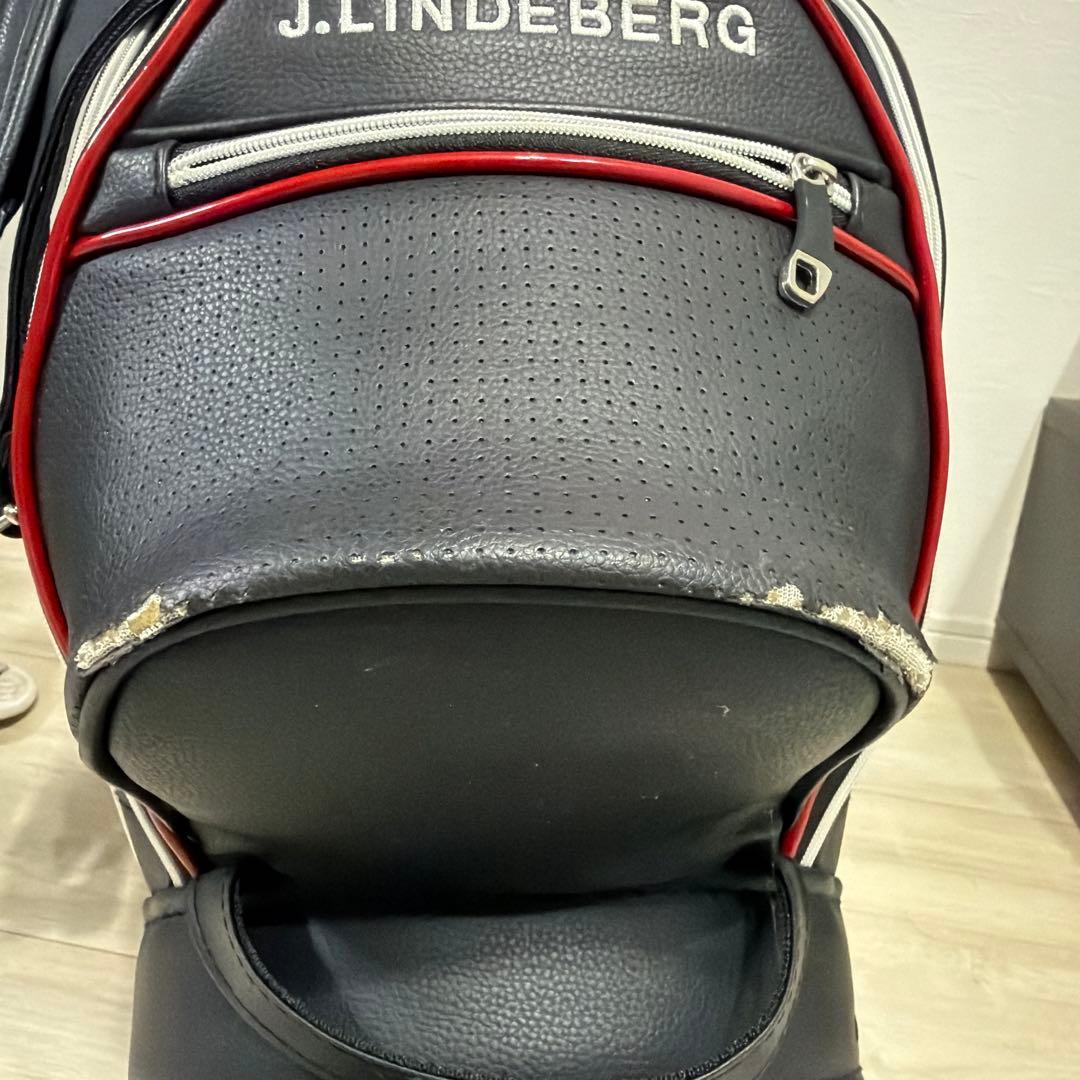J.LINDEBERG キャディバッグ　ブラック
