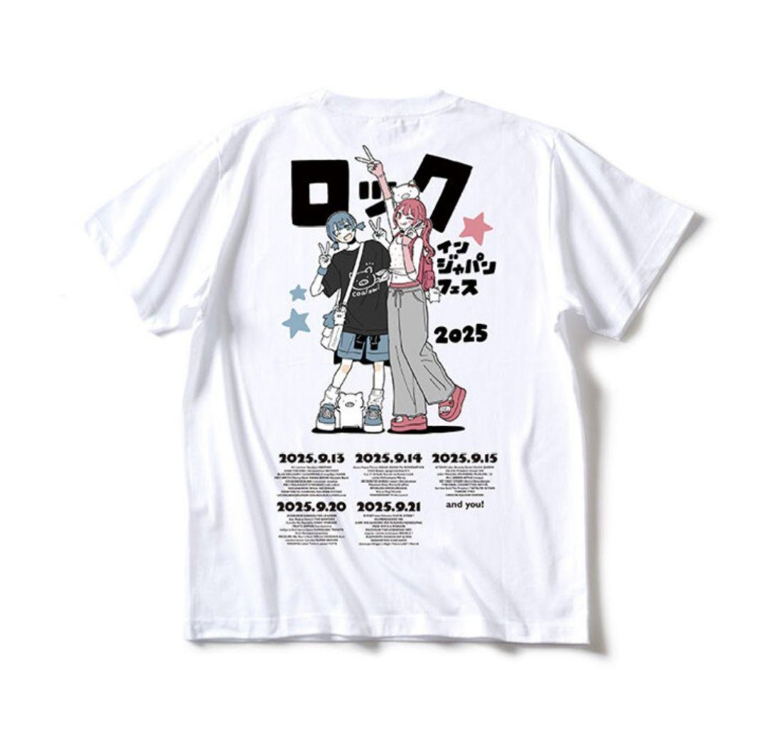 ROCK IN JAPAN FESTIVAL 2025 Tシャツ Ｍサイズ