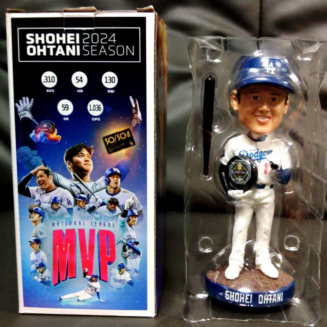 【2025年4月2日スタジアム配布】 大谷翔平 2024 MVP ボブルヘッド