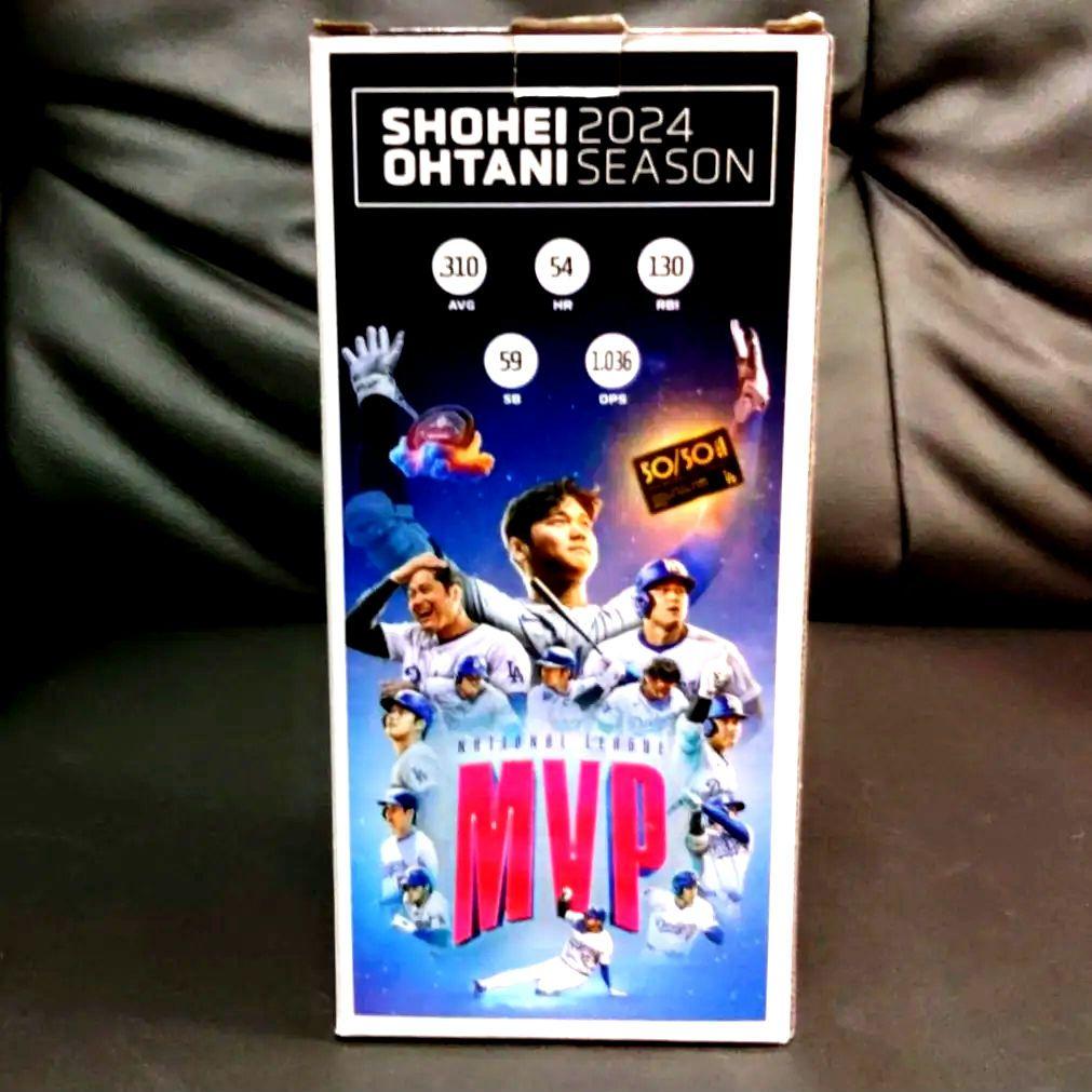 【2025年4月2日スタジアム配布】 大谷翔平 2024 MVP ボブルヘッド