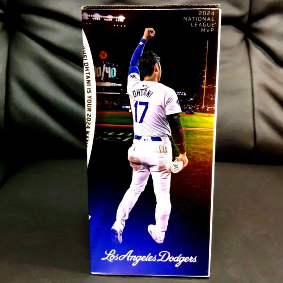 【2025年4月2日スタジアム配布】 大谷翔平 2024 MVP ボブルヘッド