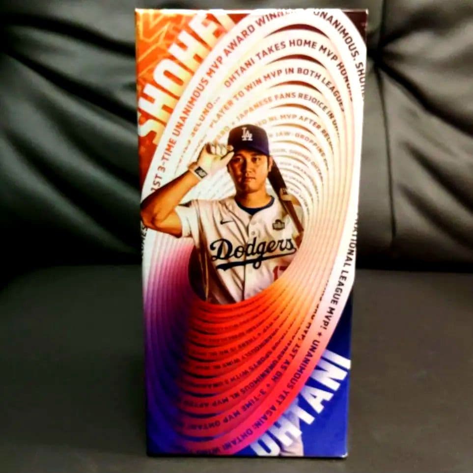 【2025年4月2日スタジアム配布】 大谷翔平 2024 MVP ボブルヘッド