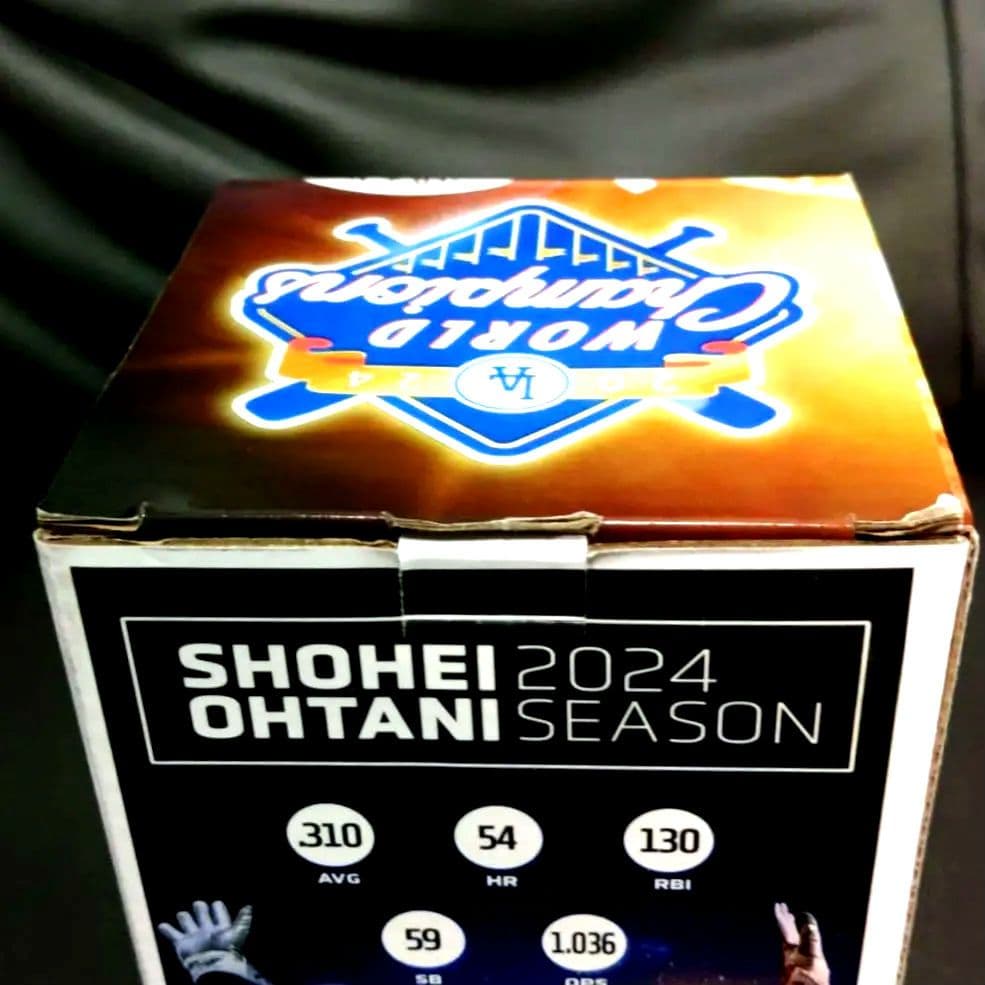 【2025年4月2日スタジアム配布】 大谷翔平 2024 MVP ボブルヘッド