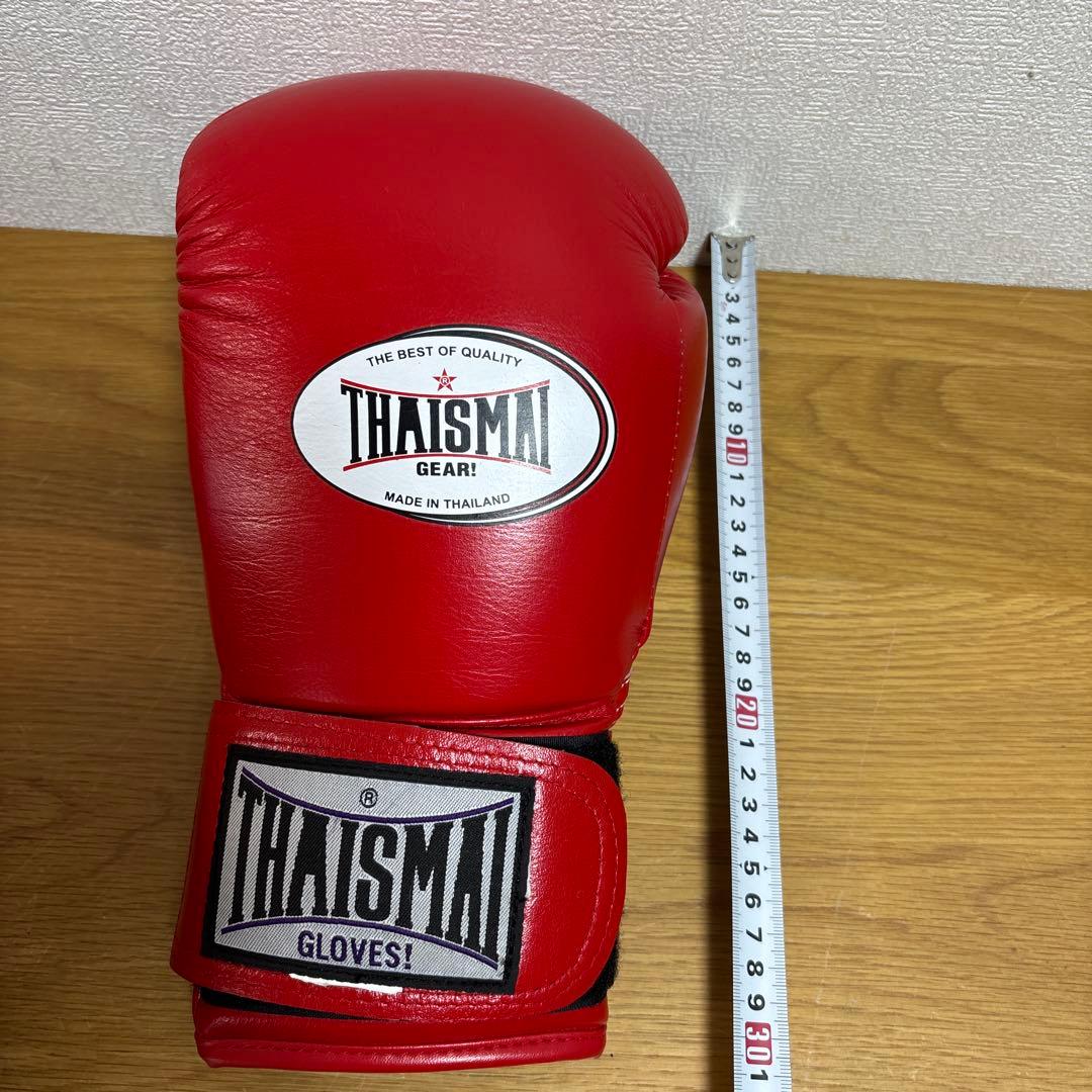 THAISMAI ヘッドギア レガースヘッドガード　Mサイズ　ボクシンググローブ