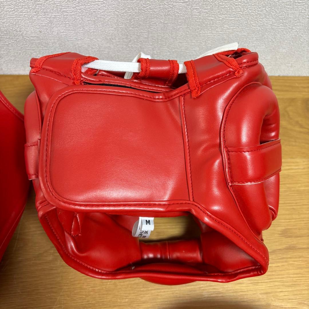 THAISMAI ヘッドギア レガースヘッドガード　Mサイズ　ボクシンググローブ