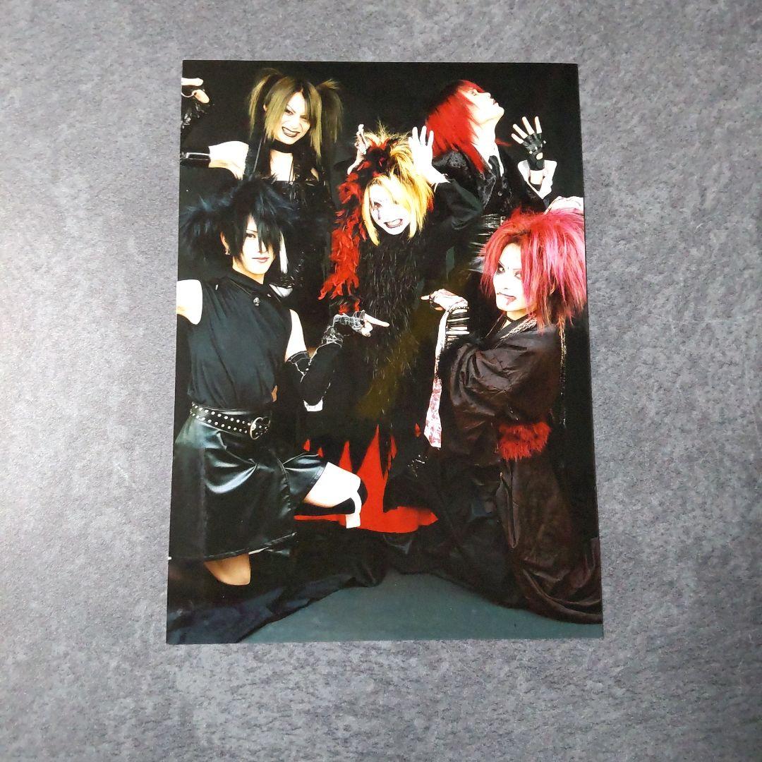 貴重！ ナイトメア(YOMI/柩/咲人/Ni〜ya/RUKA)物販・特典写真６枚