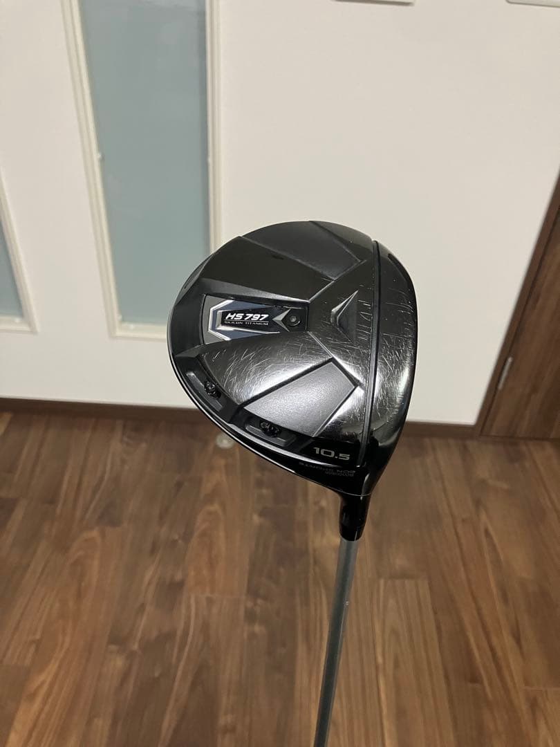イオンスポーツ GIGA HS-797 10.5 ATTAS DAAAS 5SR