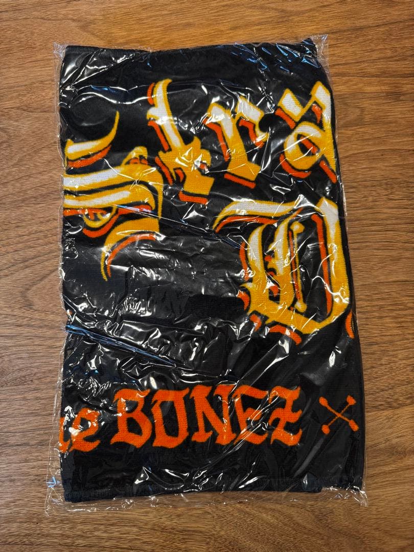 The BONEZ × Dragon Ash フェイスタオル