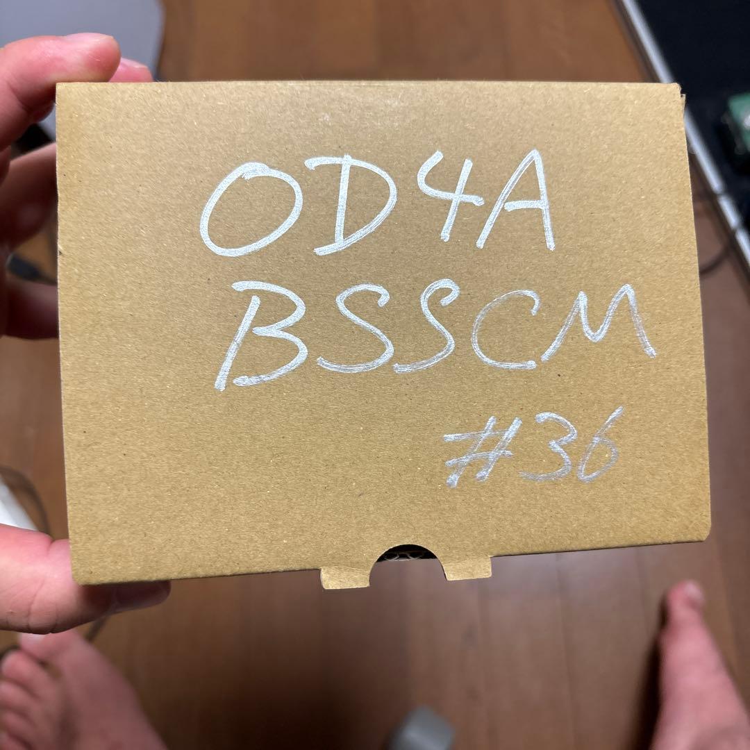 petla 45台限定エフェクター OD4ABSSCM