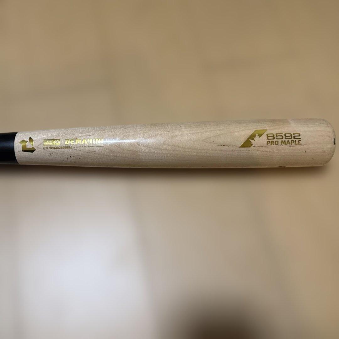 DeMARINI ディマリニ 8592 PRO MAPLE トレーニングバット
