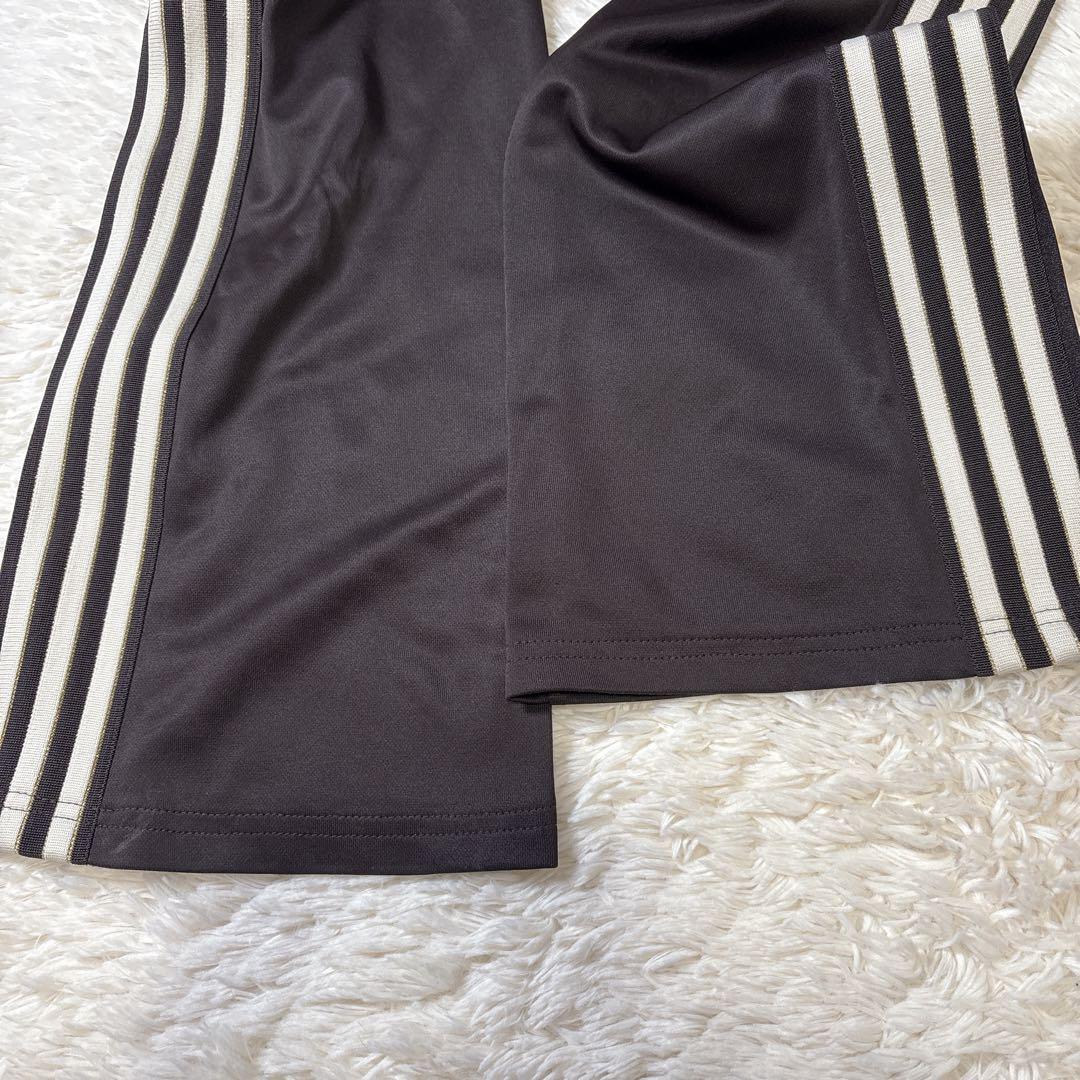 00s Y2K adidas ジャージセットアップ フレアパンツ ゴールドロゴM