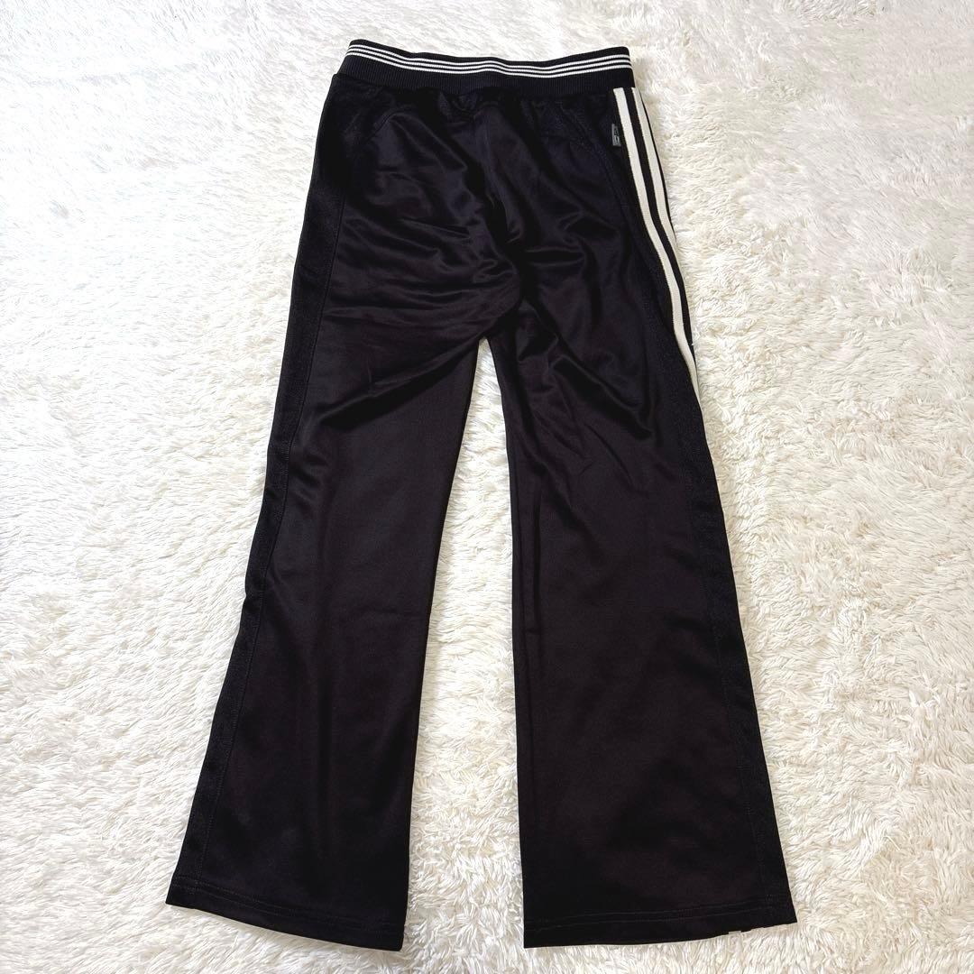 00s Y2K adidas ジャージセットアップ フレアパンツ ゴールドロゴM