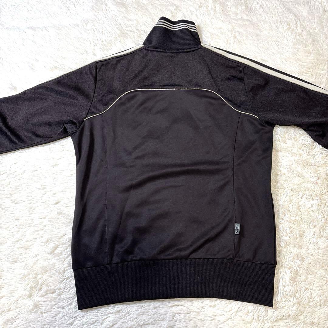00s Y2K adidas ジャージセットアップ フレアパンツ ゴールドロゴM