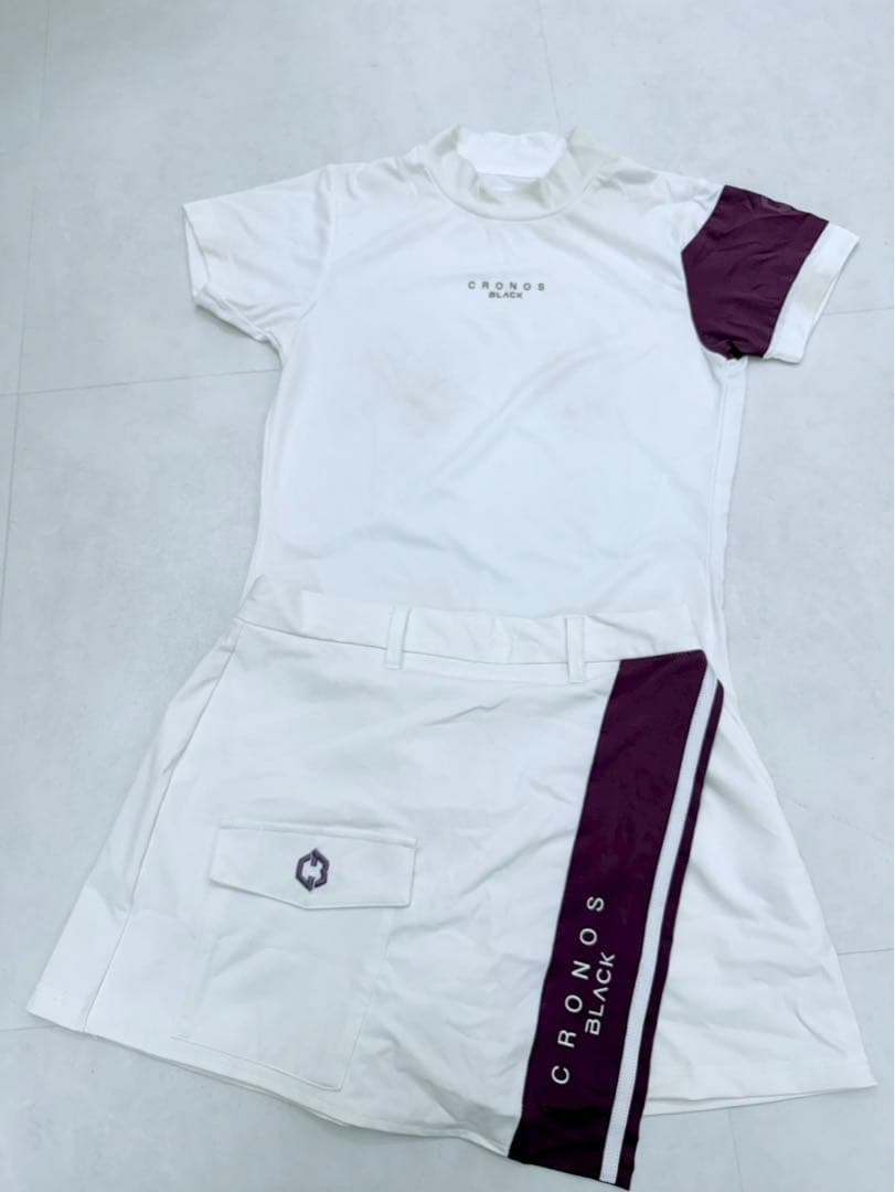 CRONOS BLACK ゴルフセットアップウェア Mサイズ
