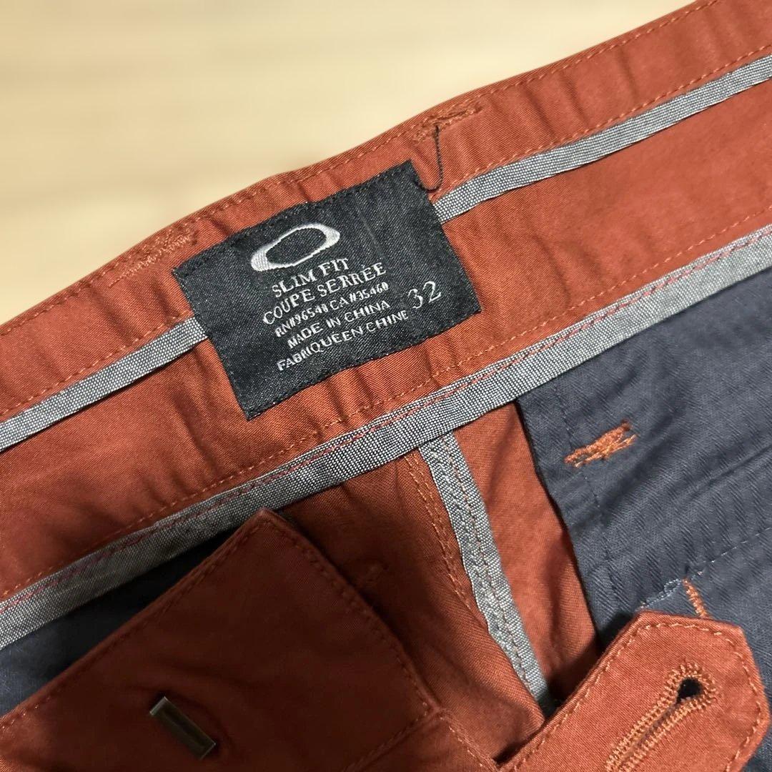 オークリー（Oakley）　ICONシリーズ　メンズ　ゴルフパンツ　春夏