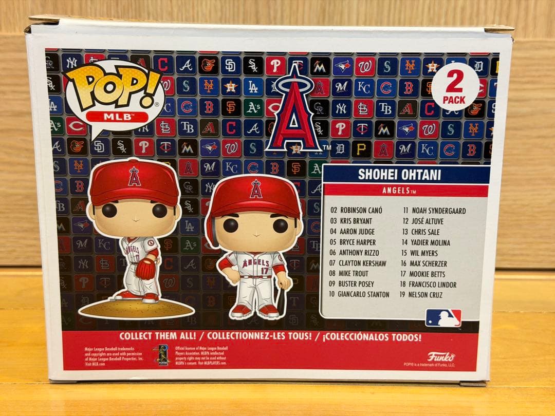 Shohei Ohtani 2 Pack フィギュア
