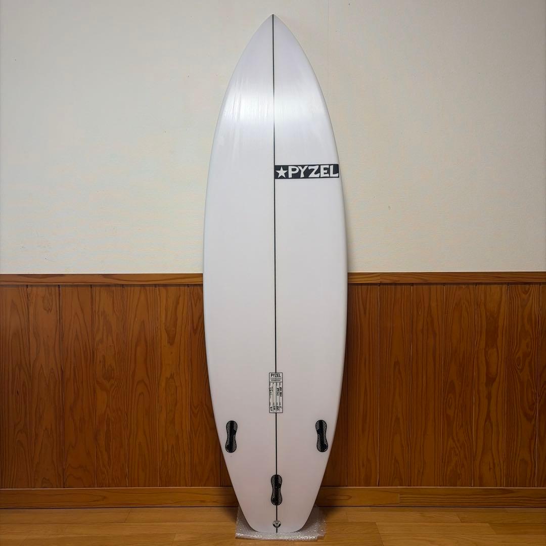 パイゼル　レッドタイガー6'1