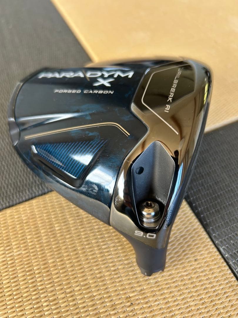 Callaway PARADYM X ドライバー 9.0°