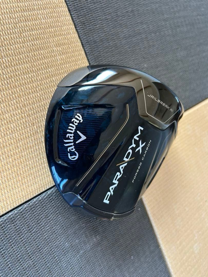 Callaway PARADYM X ドライバー 9.0°
