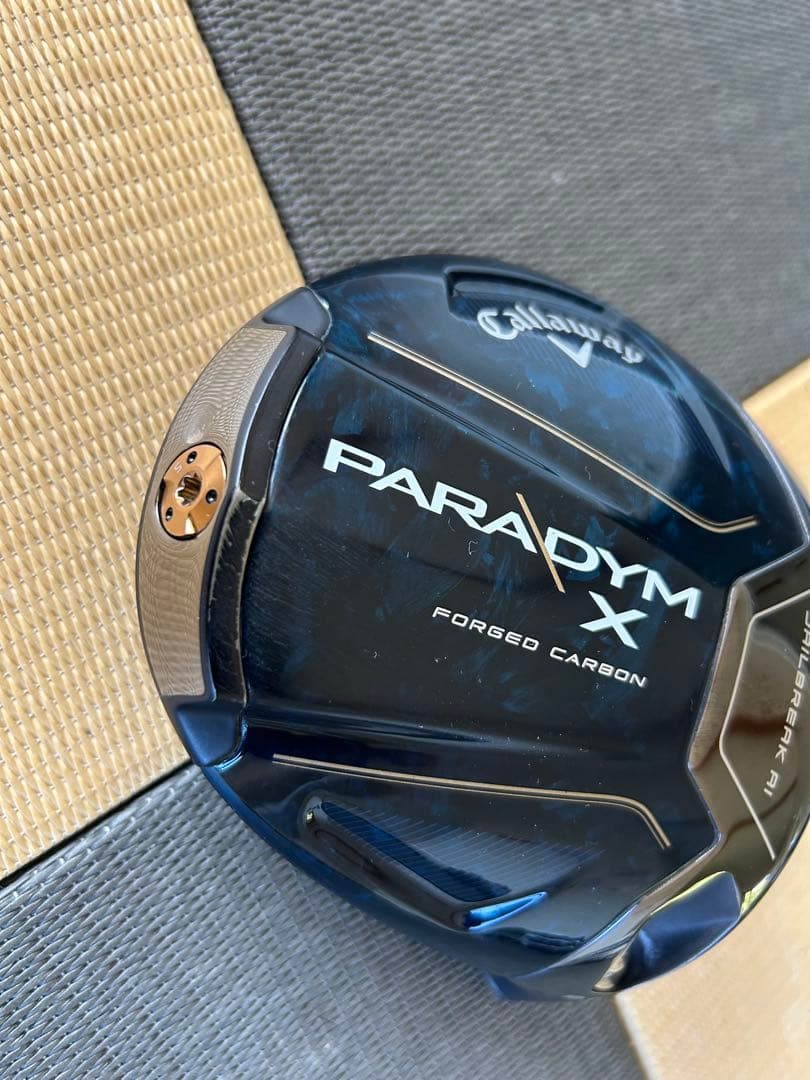 Callaway PARADYM X ドライバー 9.0°