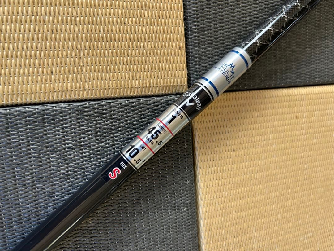 Callaway PARADYM X ドライバー 9.0°