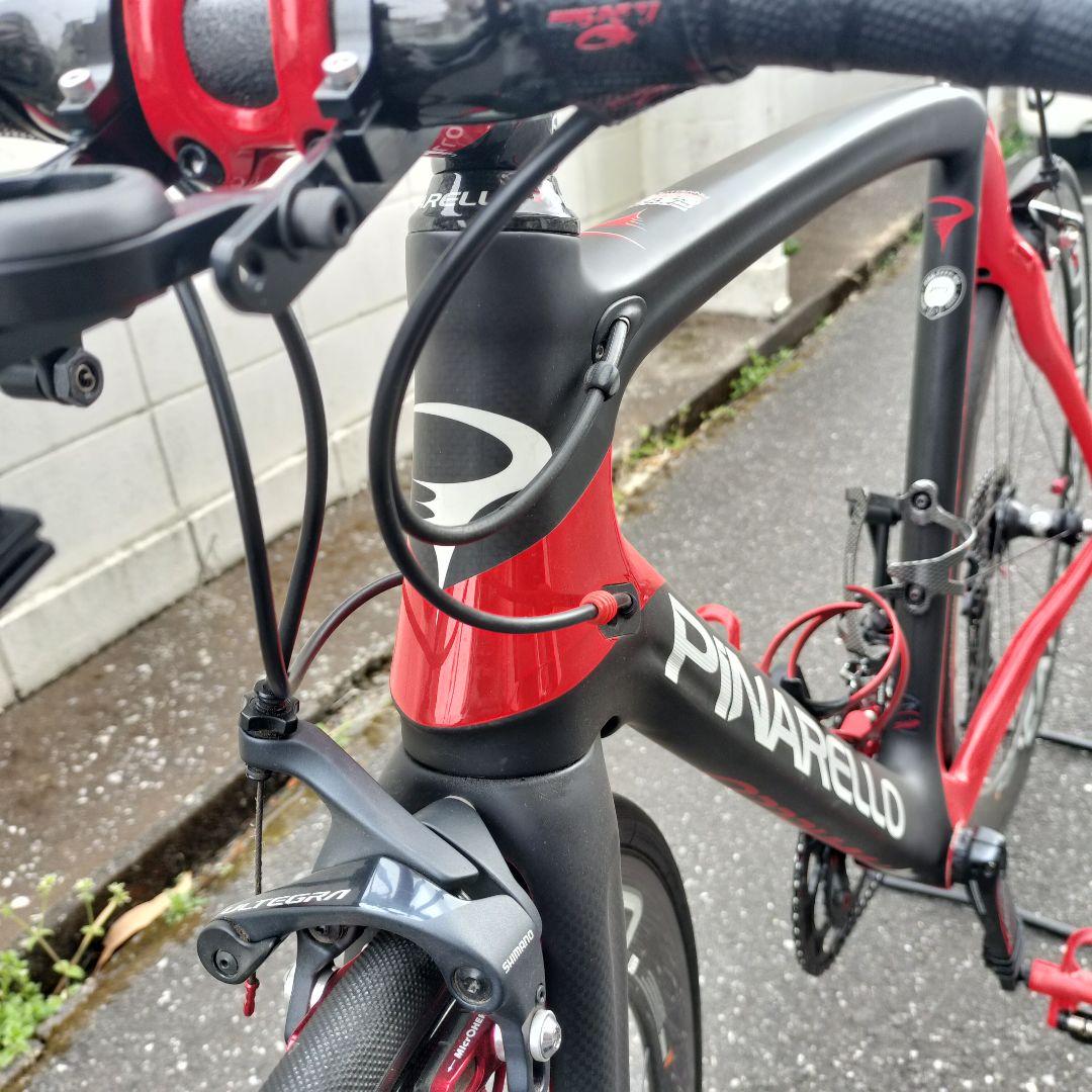 美品 正規 PINARELLO プリンス 530 アルテグラ BORA