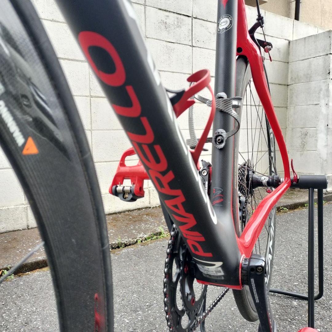 美品 正規 PINARELLO プリンス 530 アルテグラ BORA