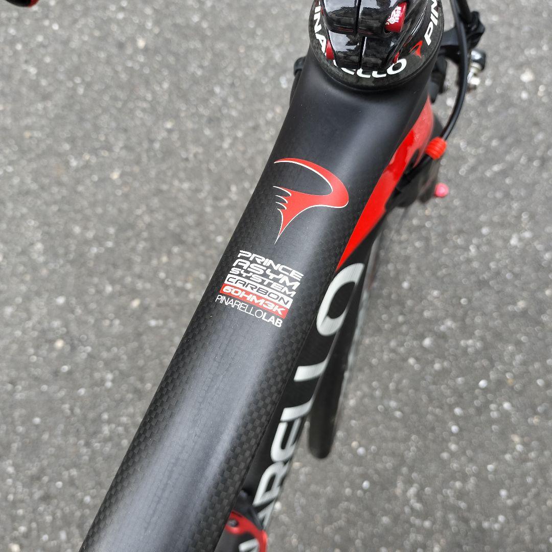美品 正規 PINARELLO プリンス 530 アルテグラ BORA