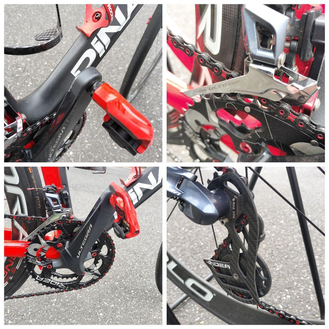 美品 正規 PINARELLO プリンス 530 アルテグラ BORA