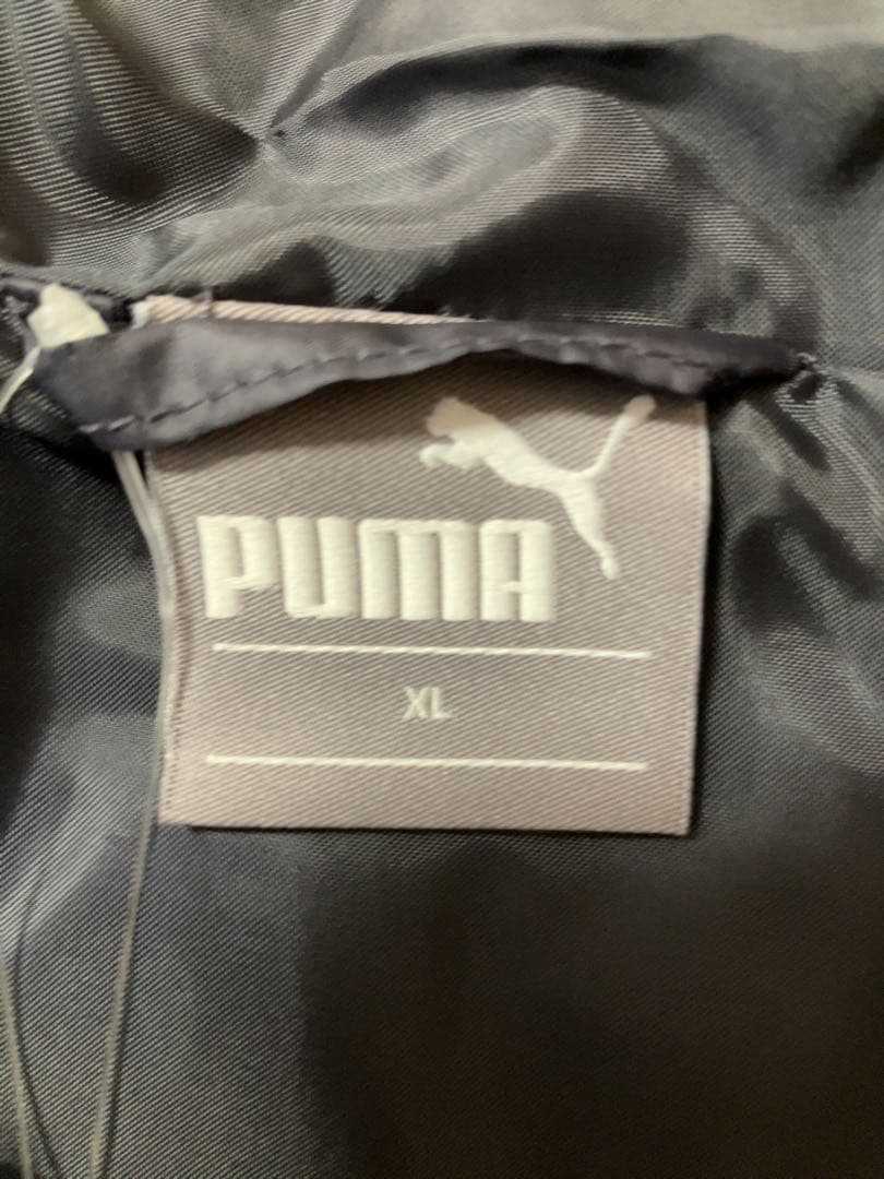 新品未使用　PUMA ベンチコート ロングダウンコート　XLサイズ　メンズ
