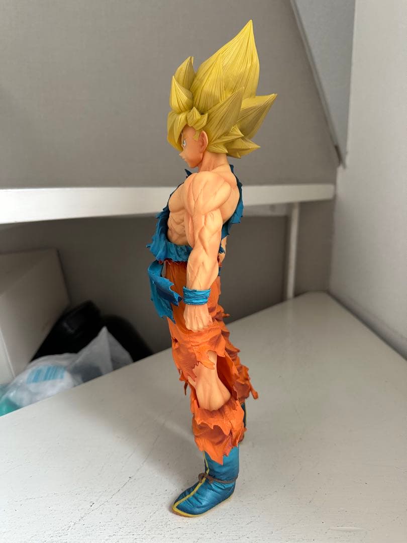 【美品】ドラゴンボール SMSP 孫悟空 01 ブラシ彩色 Ver1.5