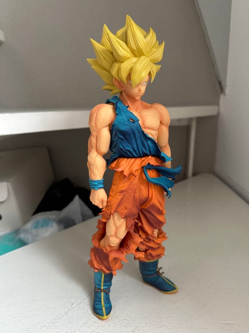 【美品】ドラゴンボール SMSP 孫悟空 01 ブラシ彩色 Ver1.5