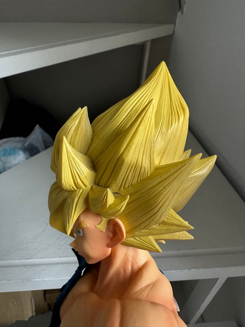 【美品】ドラゴンボール SMSP 孫悟空 01 ブラシ彩色 Ver1.5