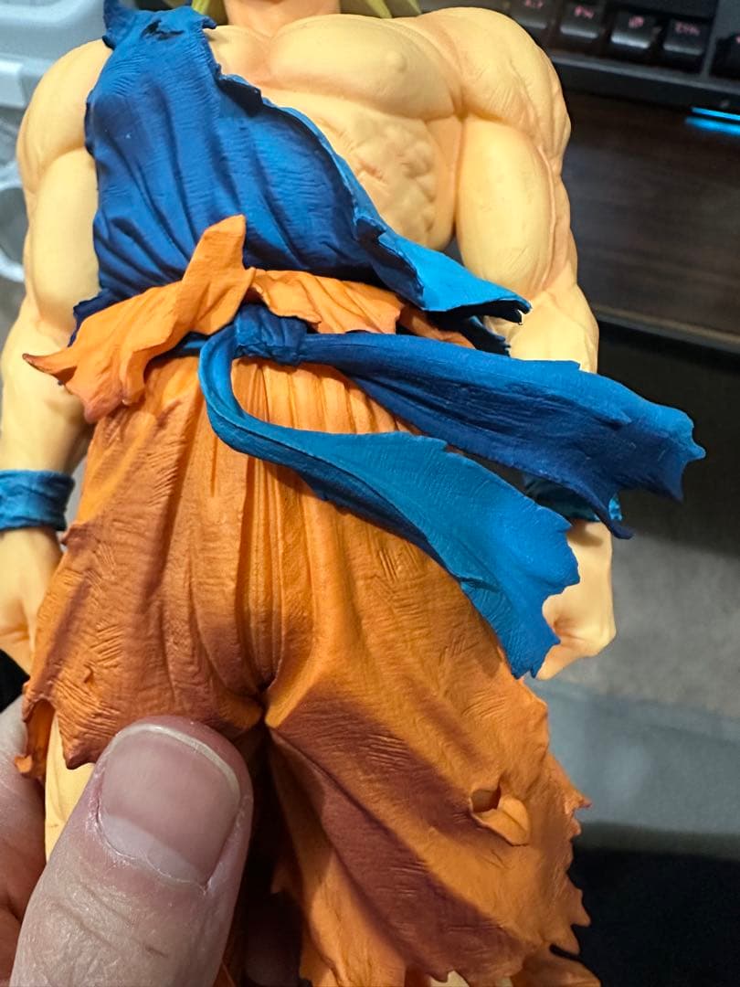 【美品】ドラゴンボール SMSP 孫悟空 01 ブラシ彩色 Ver1.5