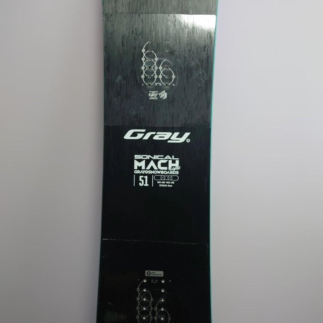 極美品 GRAY SONICAL MACH LIGHT 51 25-26