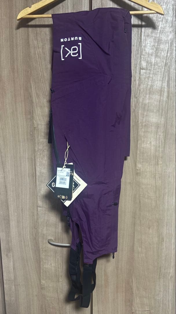新品) ウィメンズ Burton [ak]キミーGORE-TEX2L ビブパンツ