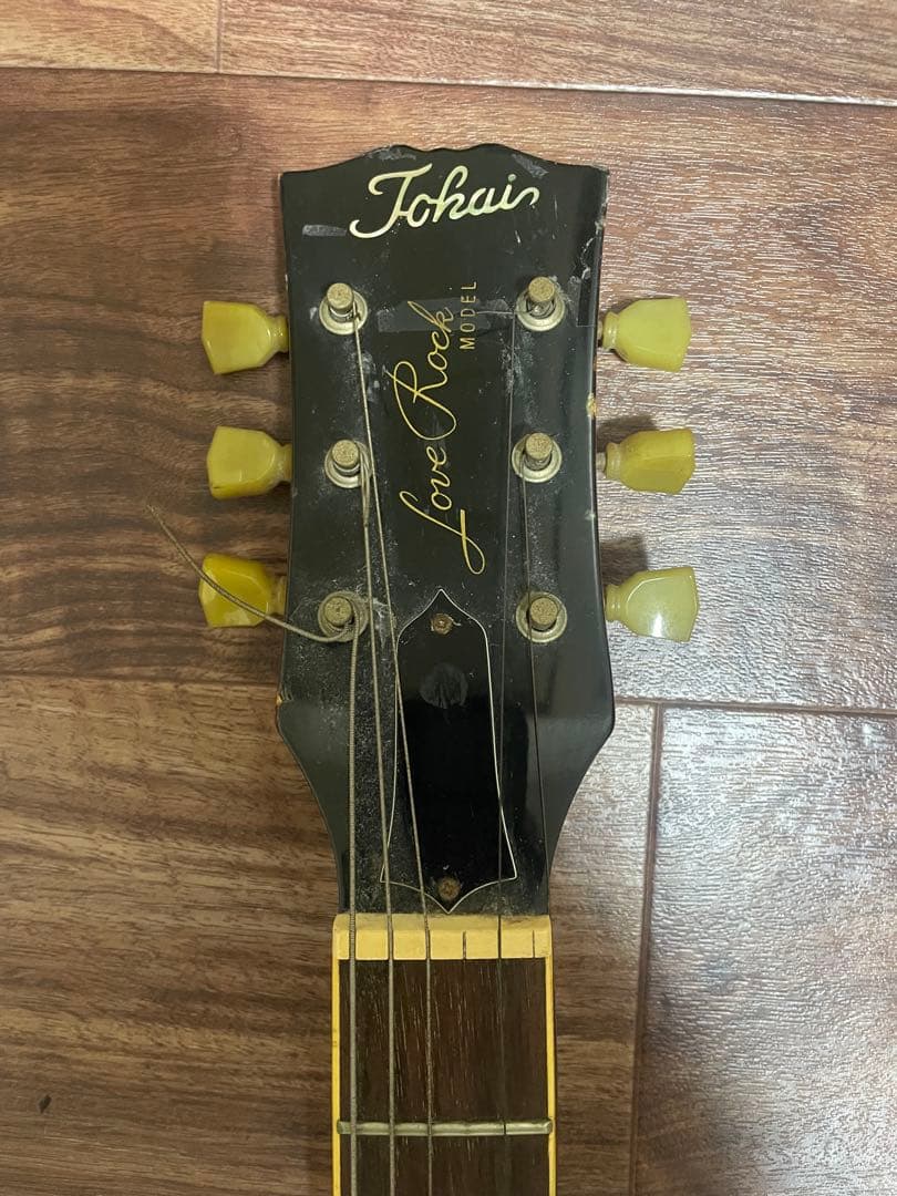 TOKAI LOVE ROCK MODEL(レスポールタイプ)